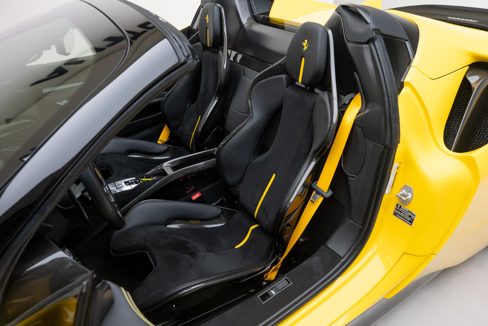 2023 FERRARI SF90 SPIDER | ASSETTO FIORANO | GCC | MAIN DEALER WARRANTY SERVICE